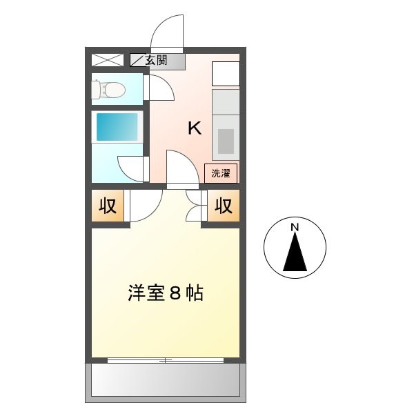 メゾンスマイル 間取り