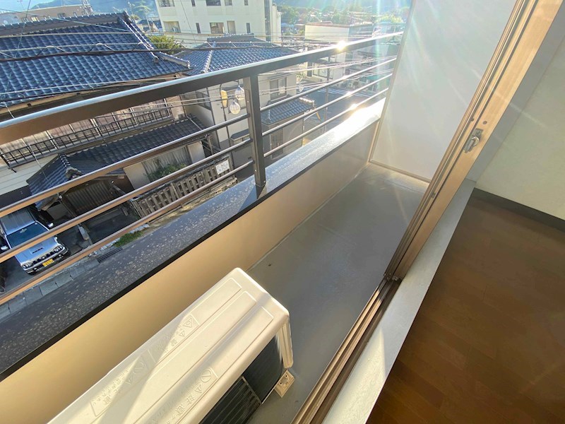 メゾンスマイル ベランダ
