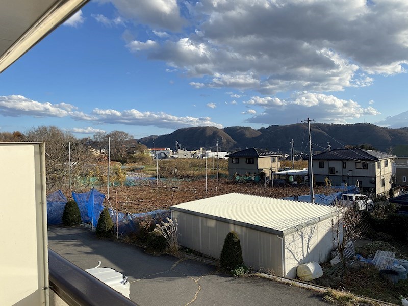 東信ハイツＥ 眺望