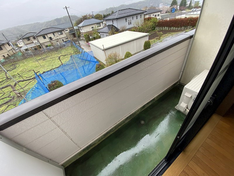 東信ハイツＥ ベランダ
