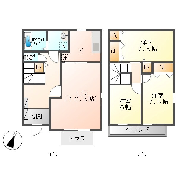 ミレニアム山口B 間取り