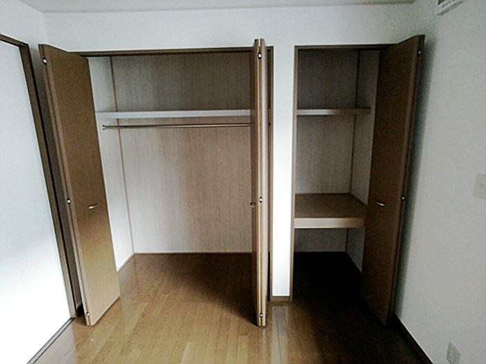 ミレニアム山口B 収納