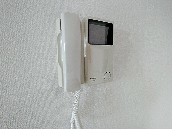 ミレニアム山口B セキュリティ