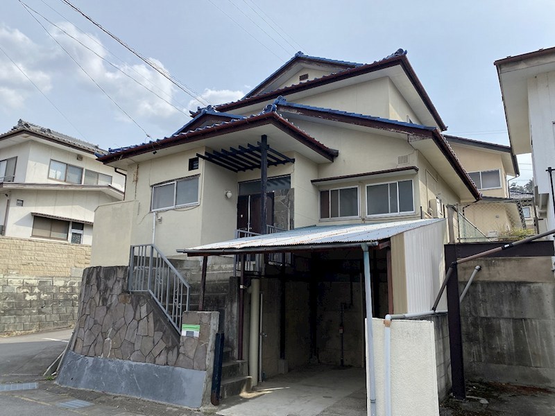 諏訪形戸建 外観