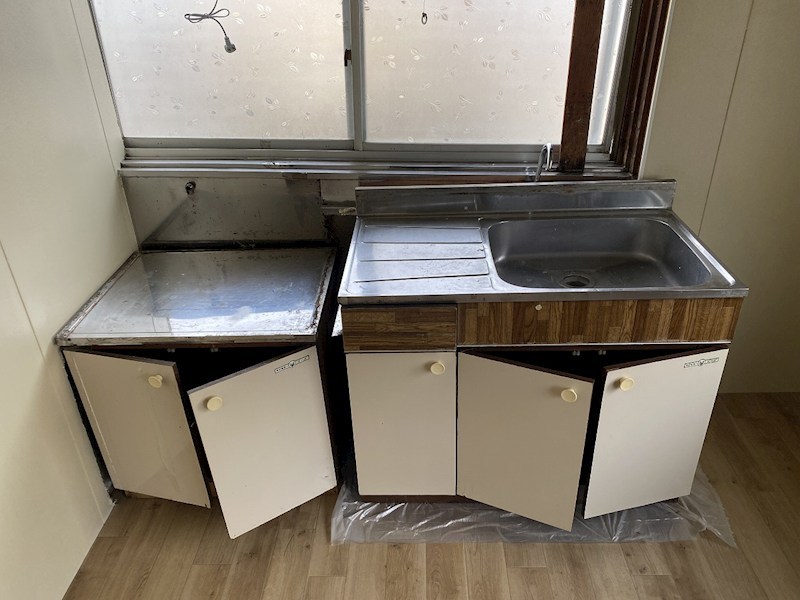 諏訪形戸建 キッチン