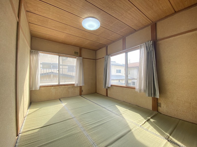 諏訪形戸建 ベッドルーム