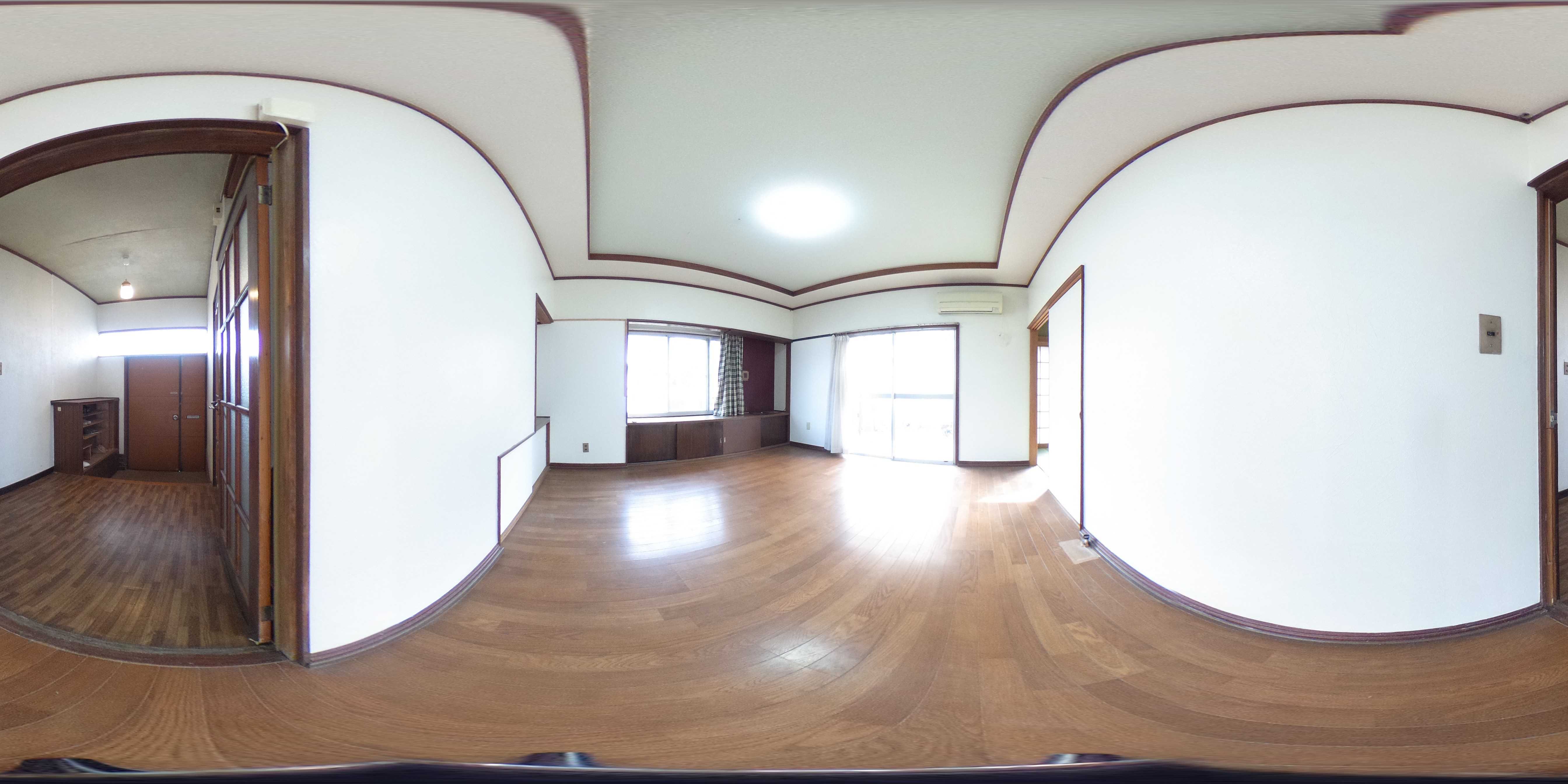 諏訪形戸建 洋室