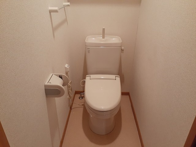 ラ・ペジーブル トイレ