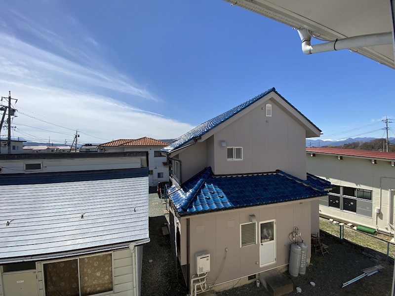 メゾンオークラ ベランダ