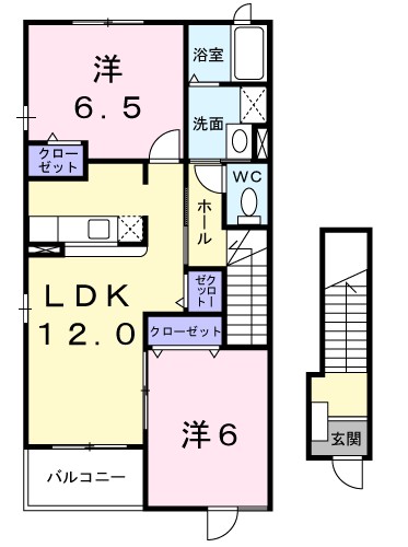 クラシック　Ⅱ 間取り