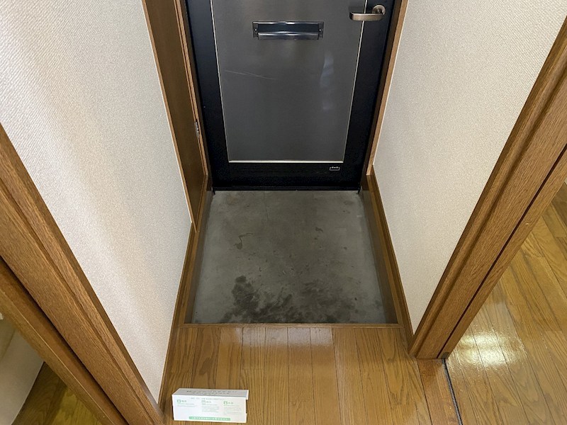 ハイツハープＡ 玄関