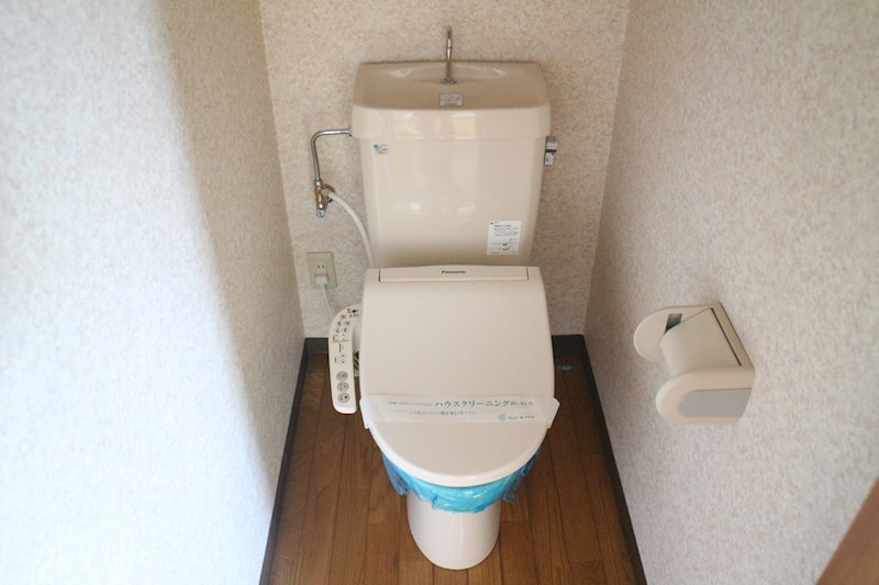 花菜荘 トイレ