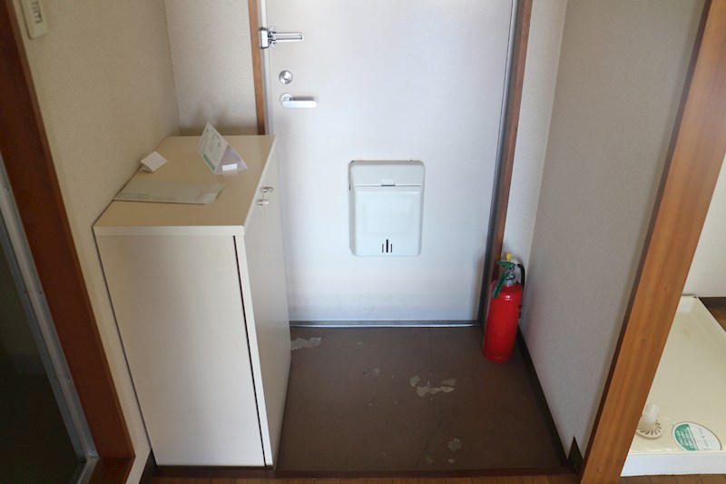 花菜荘 玄関