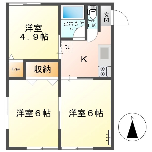 Tフラット 間取り