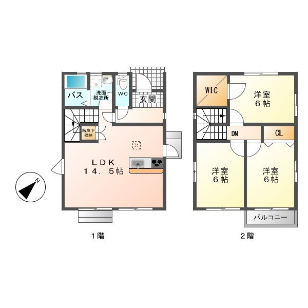クオーレ 間取り