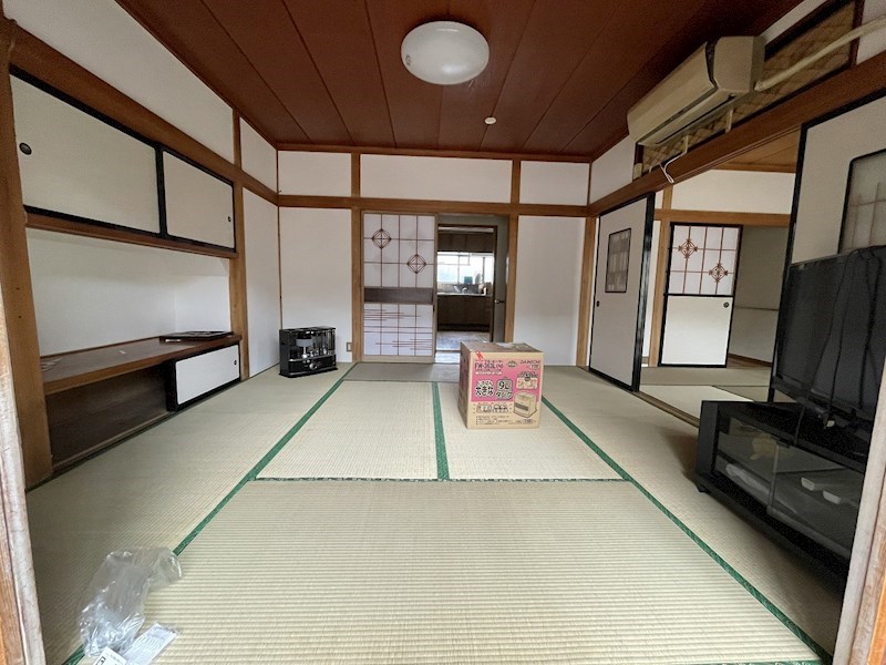 別所温泉貸家 リビング