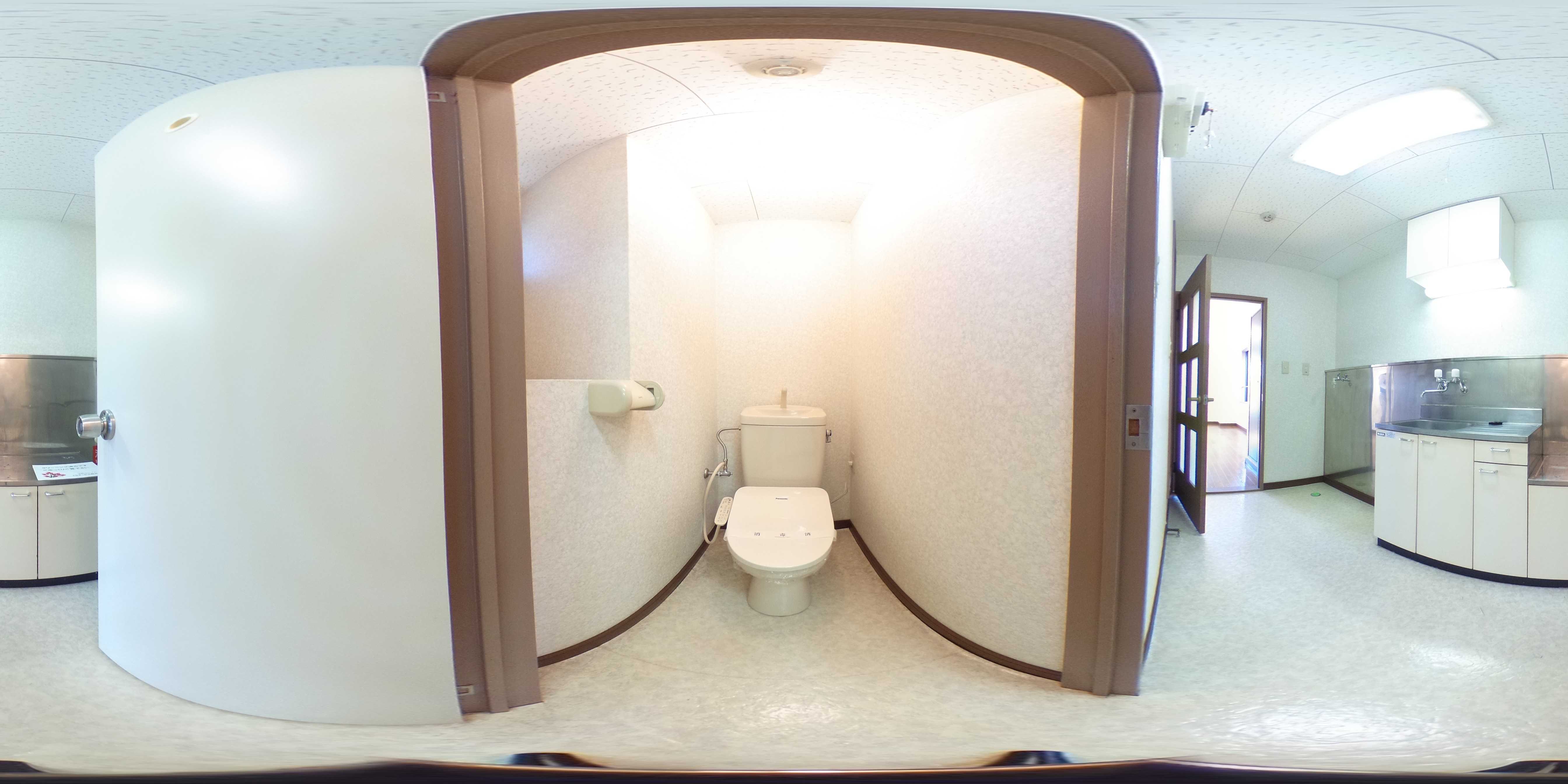 さくら小径 トイレ