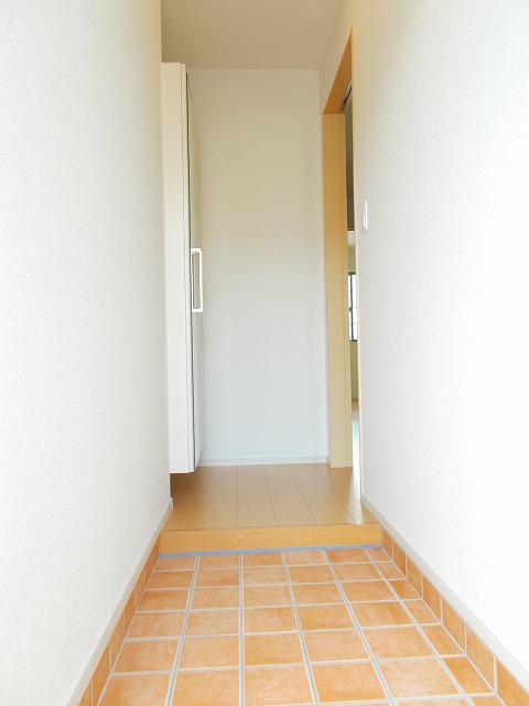ベルパレット東 玄関