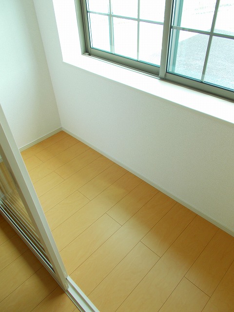 ベルパレット東 ベランダ