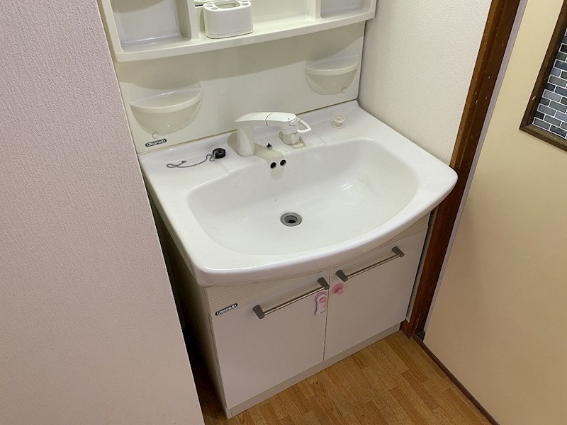 サクヤ常磐城 洗面所