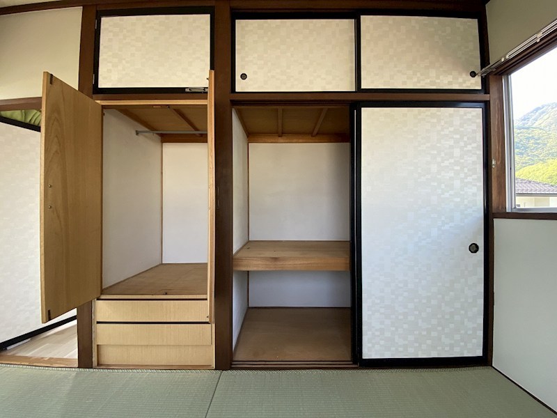 サクヤ常磐城 収納