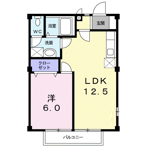 グレープヒル　Ｂ 間取り