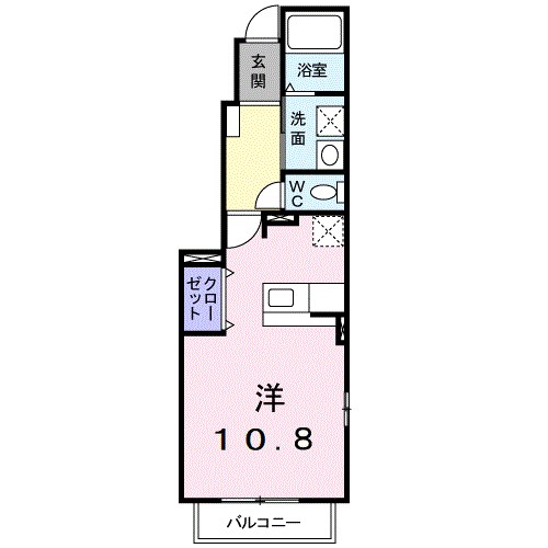 ジュウェ　デ　ボヌール 間取り