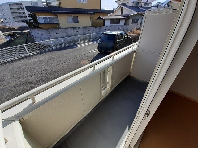 ジュウェ　デ　ボヌール ベランダ