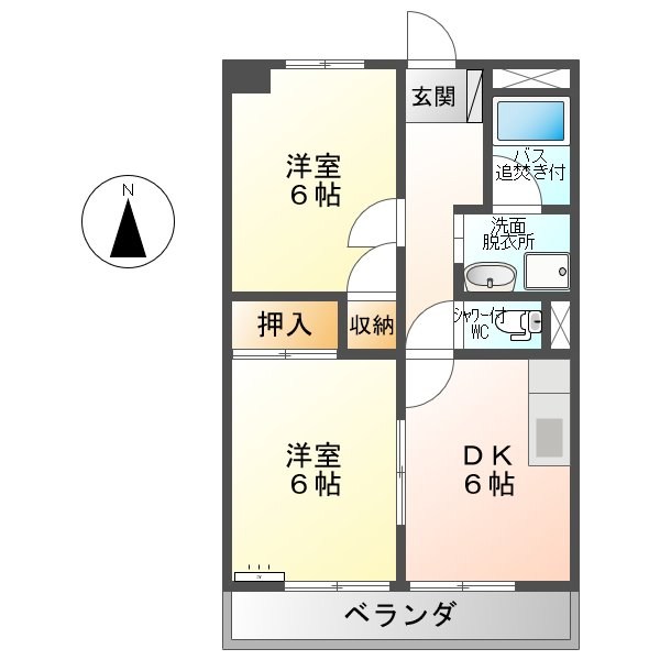 リンピアＳ・Ｙ 間取り