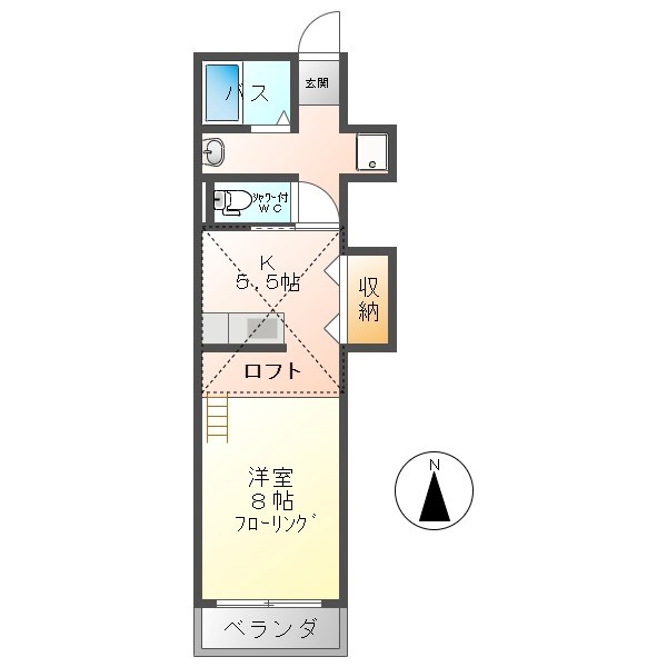 ミレニアム常入 間取り