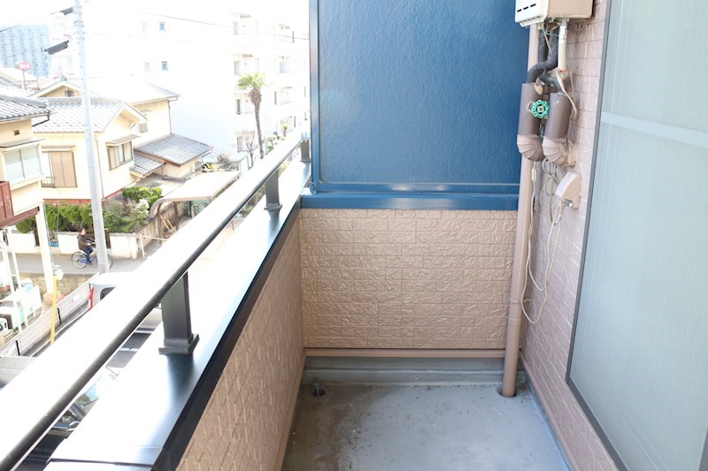 ミレニアム常入 ベランダ