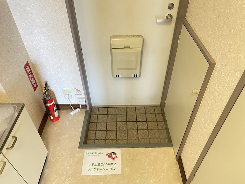 コーポ小さな森 玄関