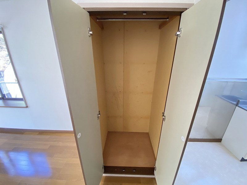 コーポ小さな森 収納
