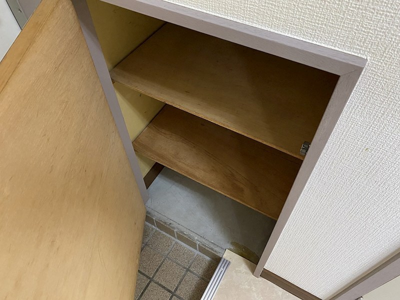 コーポ小さな森 収納