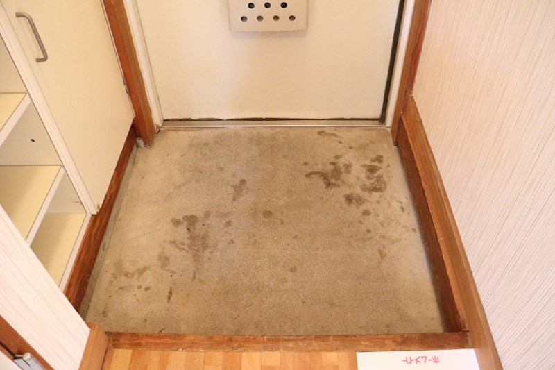 アップルハイツ 玄関