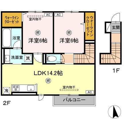 サンコーポラス御所 間取り