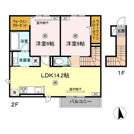 サンコーポラス御所 間取り