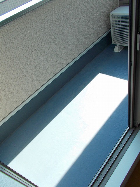 アップル．東Ｂ ベランダ