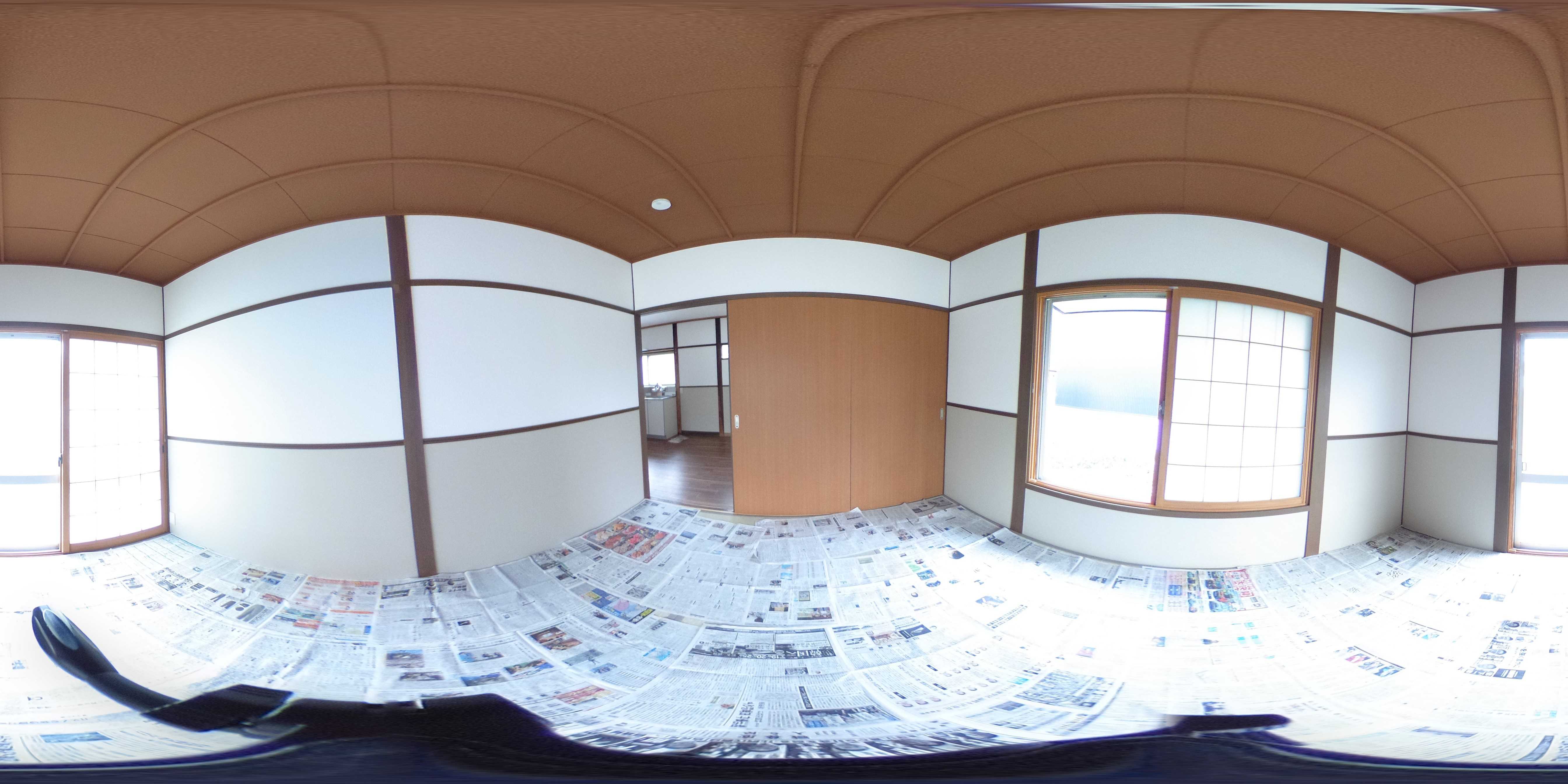 中沢アパート　D楝 和室