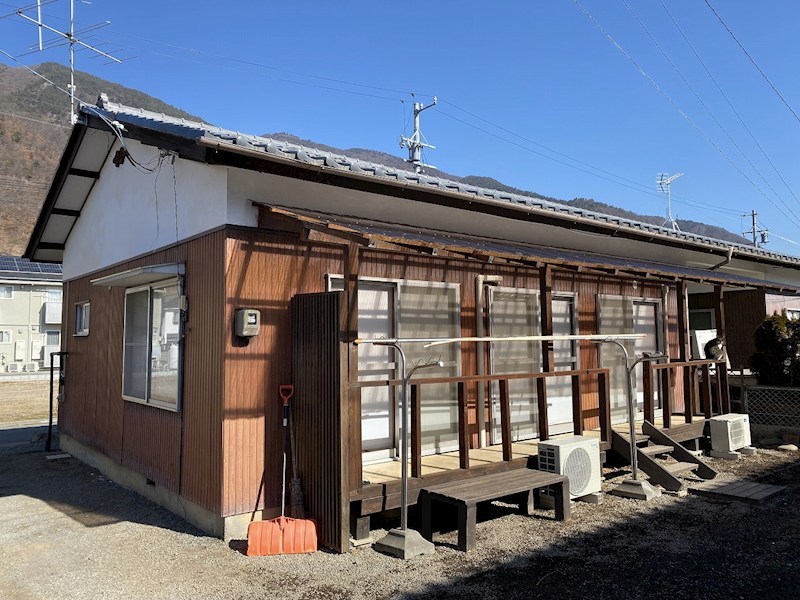 西原住宅B 外観
