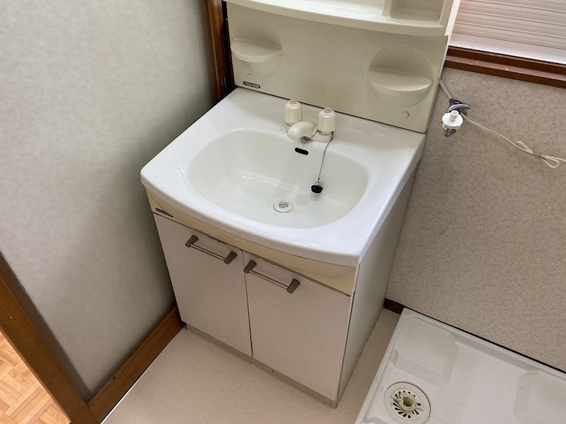 西原住宅B 洗面所