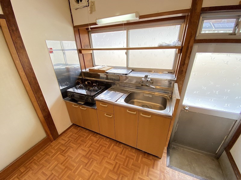 西原住宅B キッチン