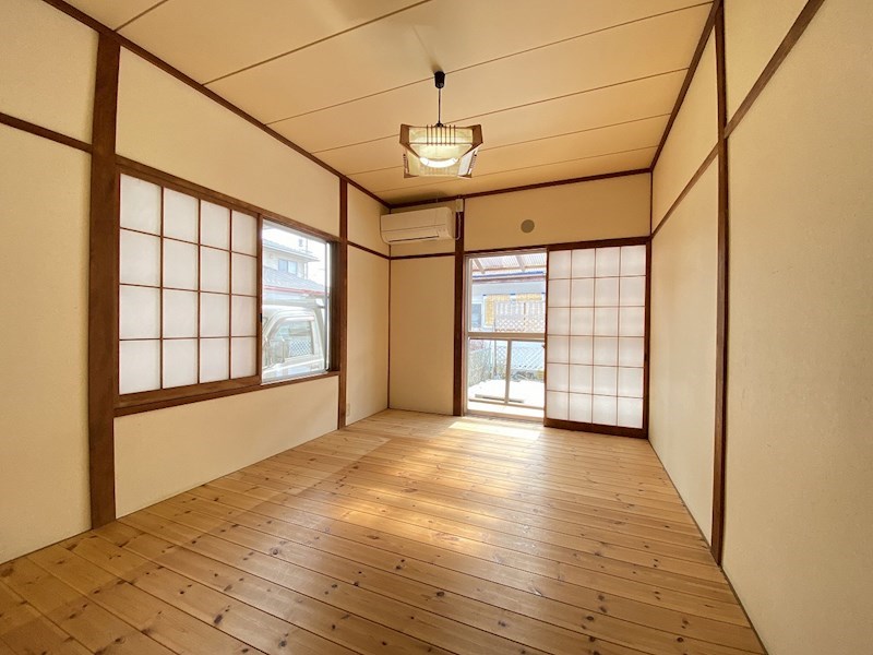 西原住宅B ベッドルーム