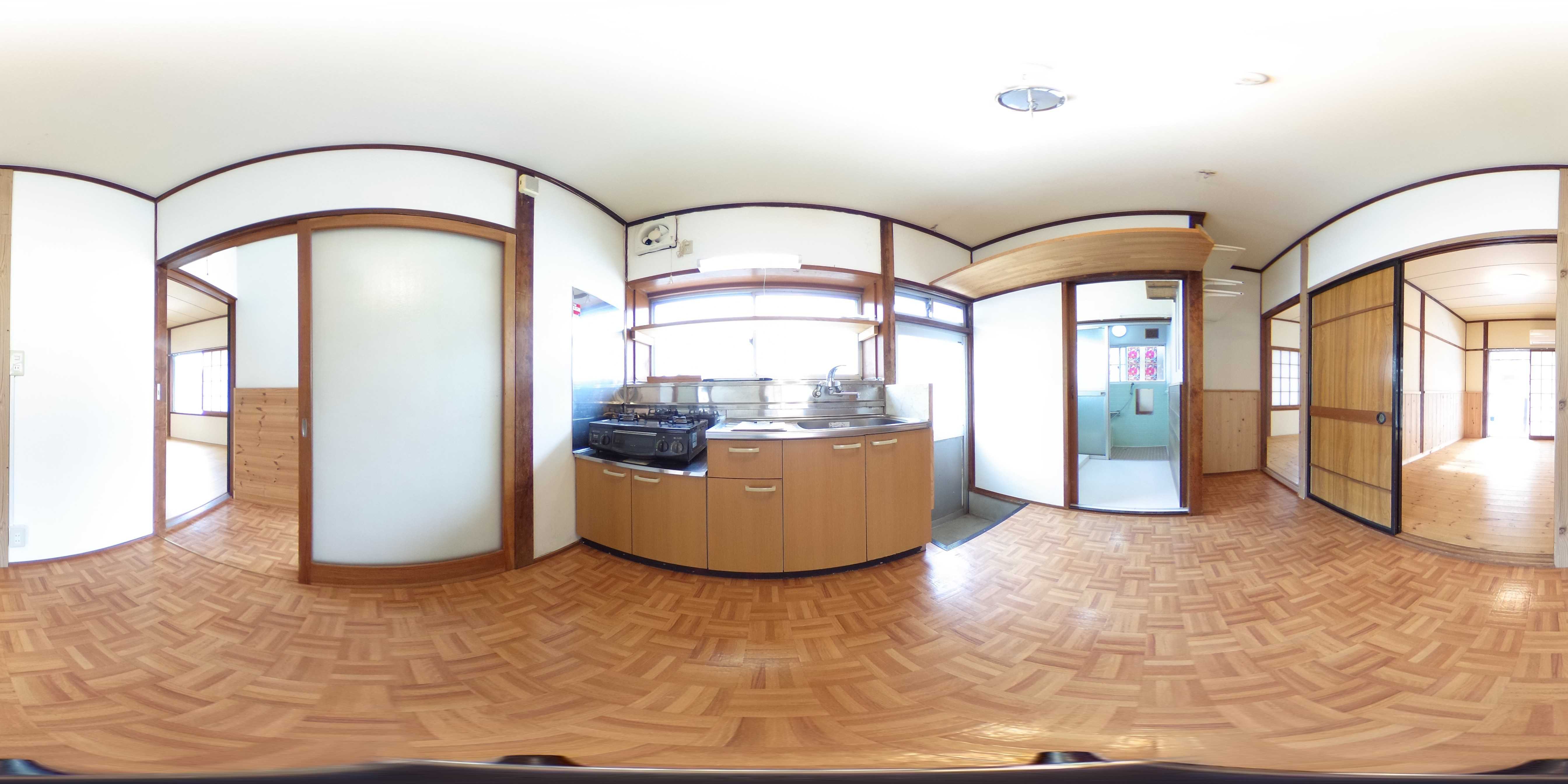西原住宅B キッチン