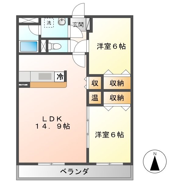 ロイヤルコート 間取り