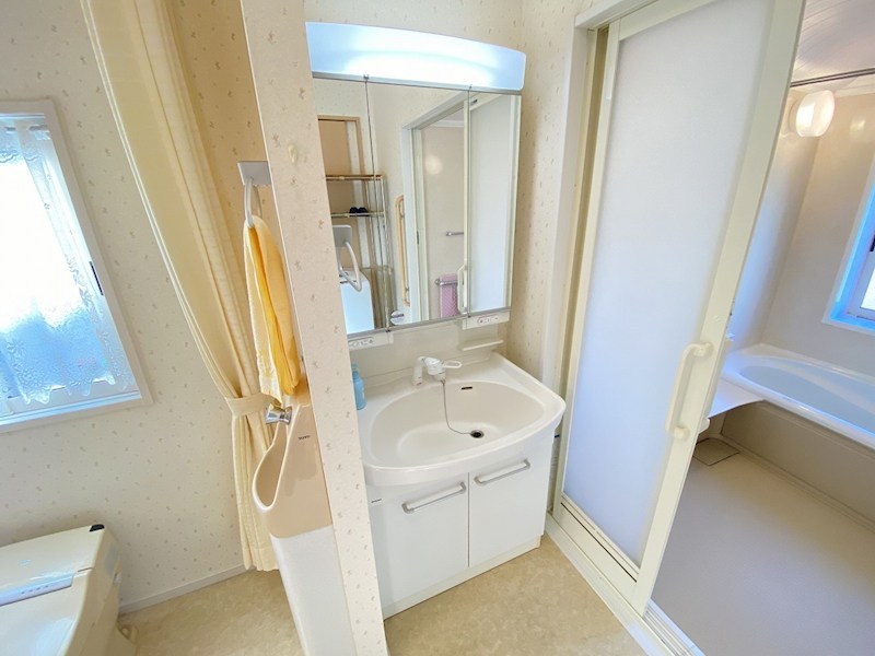 小山様貸住宅 洗面所