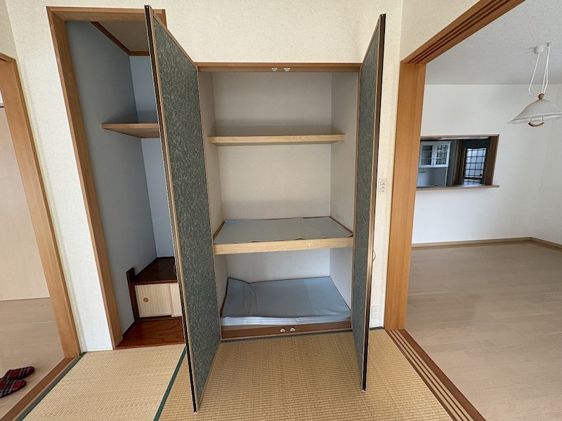 小山様貸住宅 収納