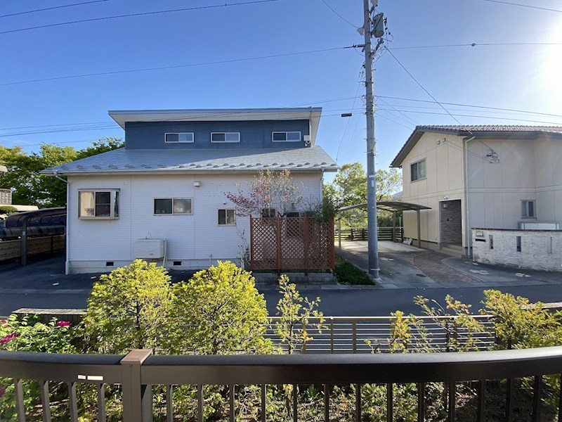 小山様貸住宅 眺望