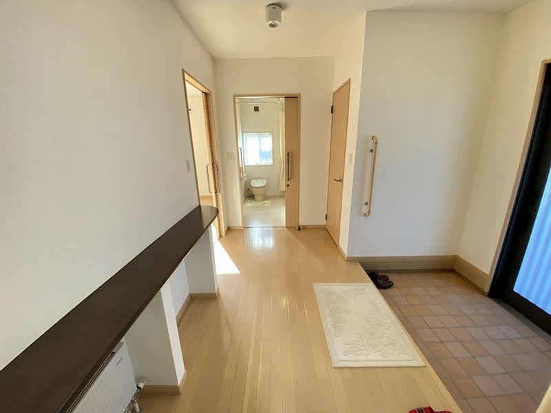 小山様貸住宅 玄関