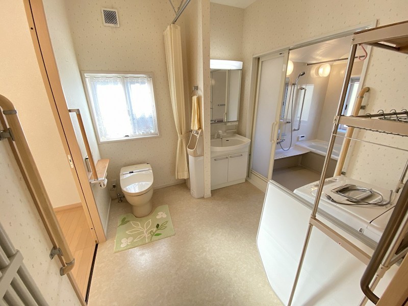小山様貸住宅 洗面所